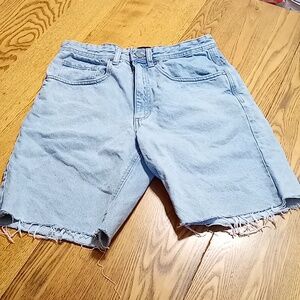 COTTON ON Jeans Shorts Womens 28 BLUE Loose Fit  Preowned Used